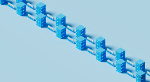 Digital image showing paper- and computer-storage based filing