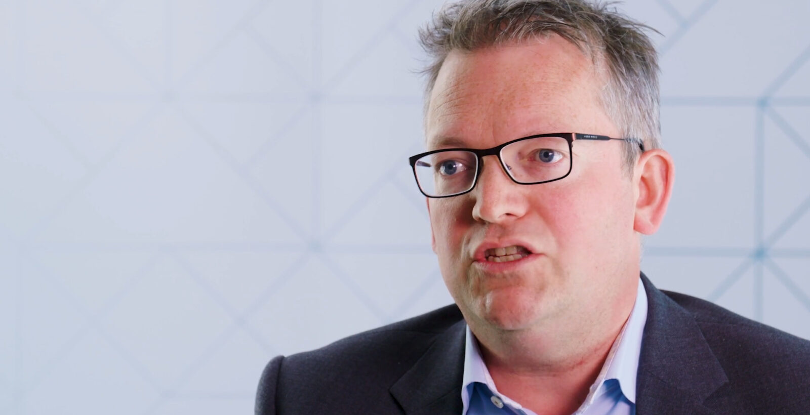 Still from video where Colm Walsh from ICG Enterprise Trust explains what private equity is