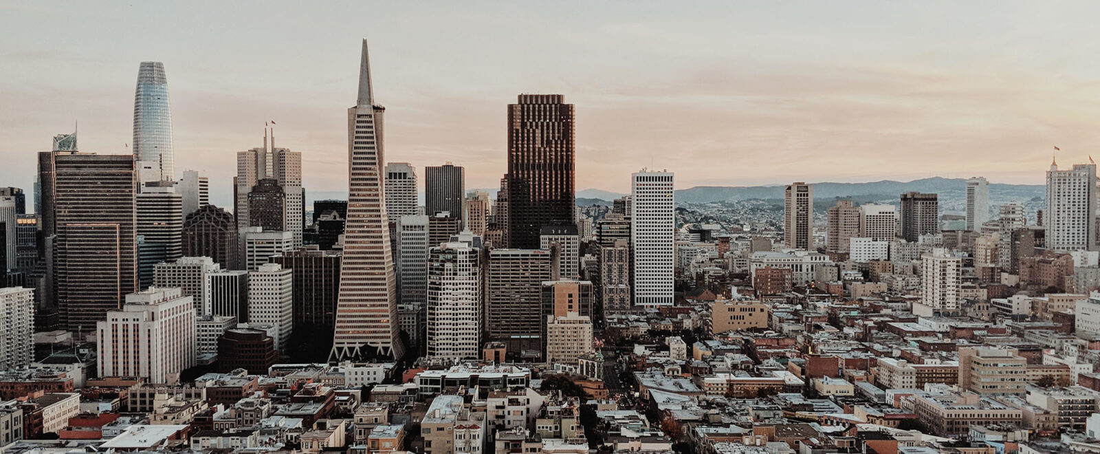 Transamerica Pyramid, San Francisco, California, USA