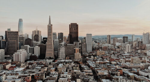 Transamerica Pyramid, San Francisco, California, USA