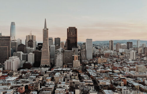 Transamerica Pyramid, San Francisco, California, USA