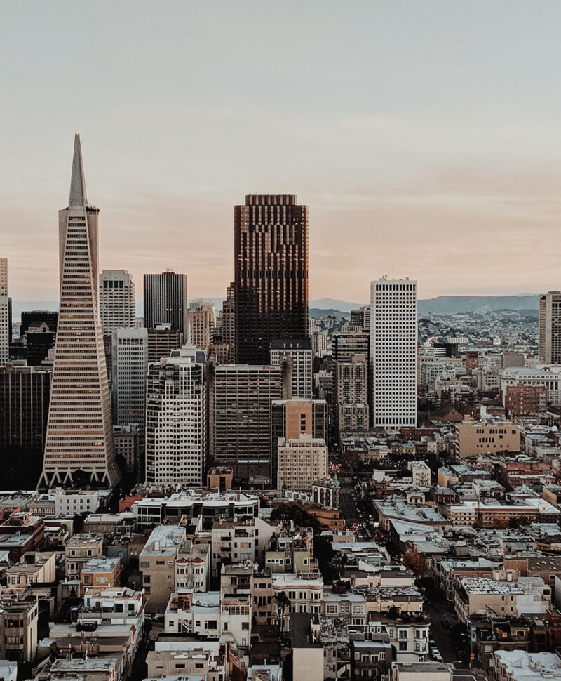 Transamerica Pyramid, San Francisco, California, USA