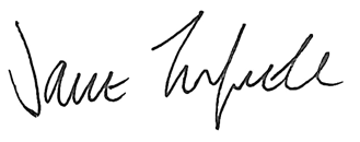 Jane Tufnell signature