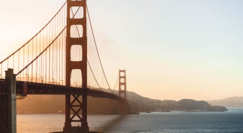 Golden Gate Bridge, San Francisco, California, USA