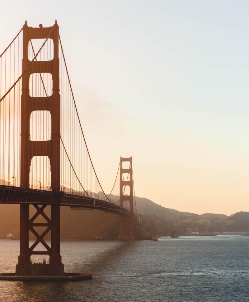 Golden Gate Bridge, San Francisco, California, USA