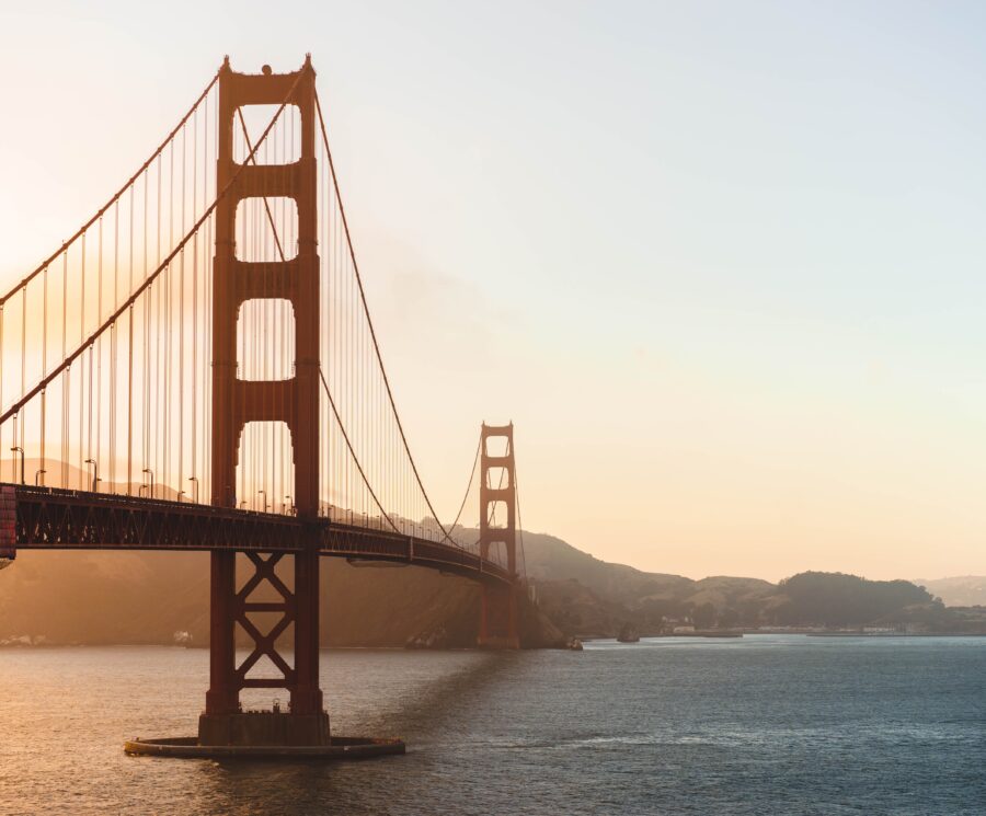 Golden Gate Bridge, San Francisco, California, USA