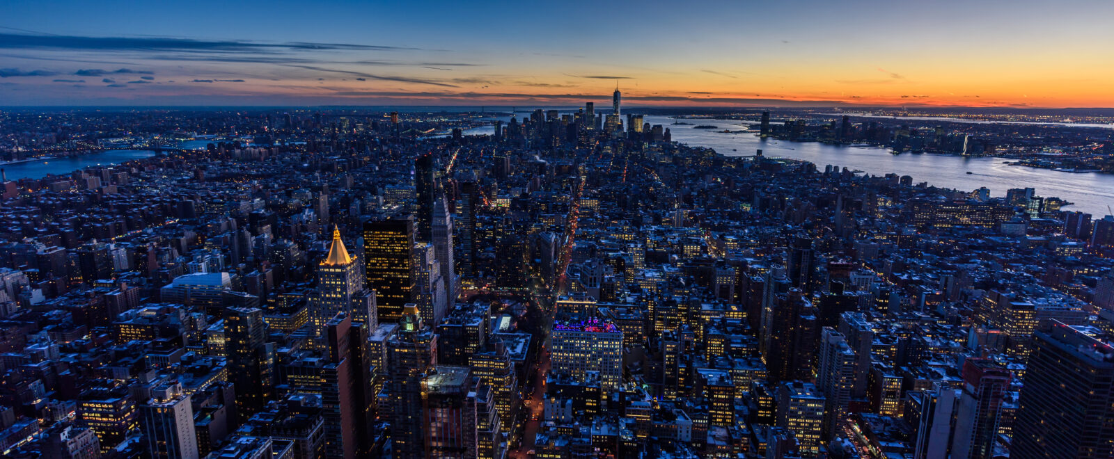 New York CIty at night