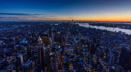 New York CIty at night
