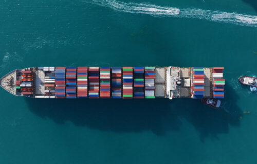 Container ship