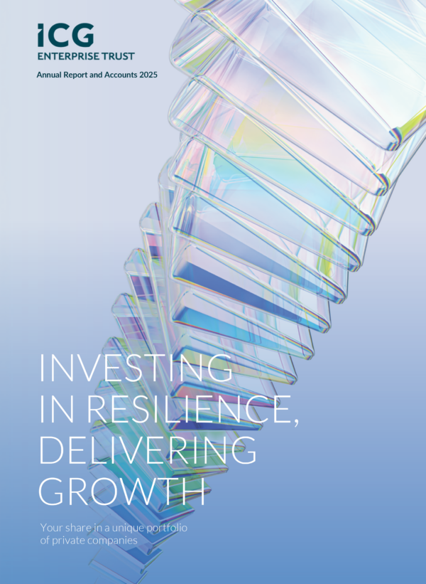 ICG Enterprise Trust Annual Report and Accounts 2025 cover