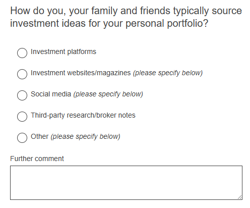 Survey sample